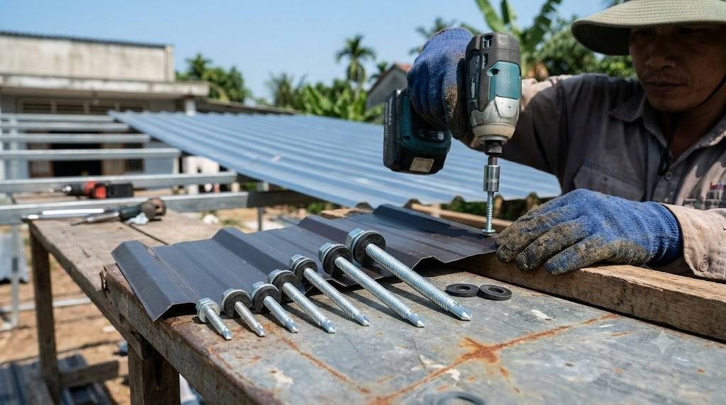 Vít bắn tôn có những kích thước nào