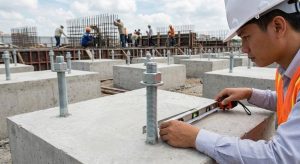 Lưu ý khi lắp đặt bulong neo ASTM F1554