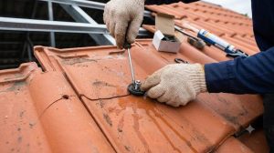 Cách lắp vít bắn ngói chống dột đúng kỹ thuật