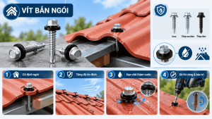 Vít bắn ngói là gì