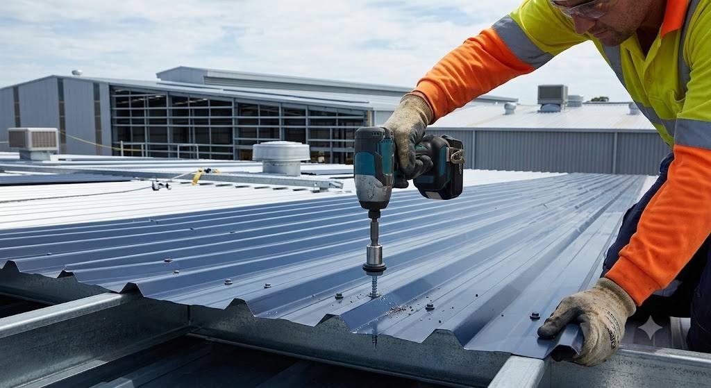 Cách bắn vít tôn đúng kỹ thuật qua từng bước